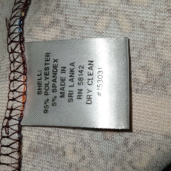 London Style Women's Size 16 Hippie Geometric Print One Piece Dress - Picture 11 of 12